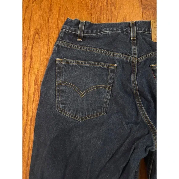 Levi's 06/00 Vintage Loose Fit Tapered Leg Men's Jeans Size W34 L34 - Picture 9 of 12